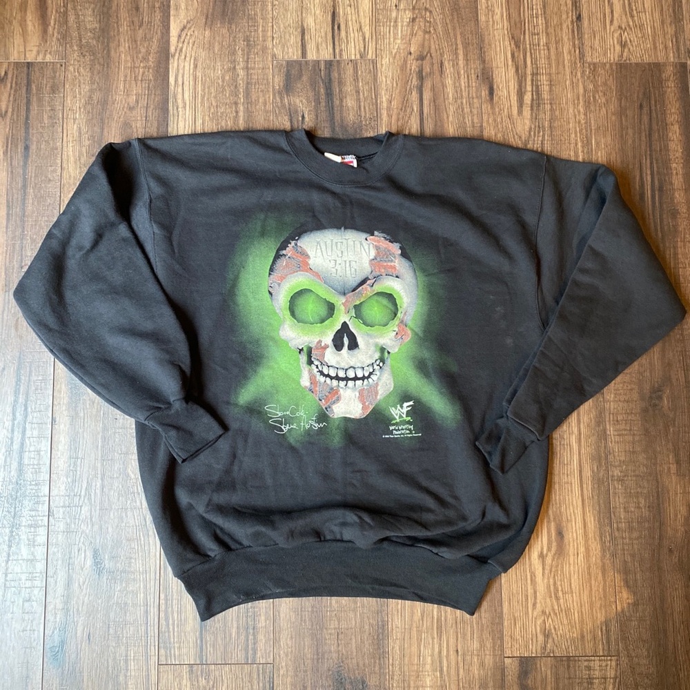 Vintage stone cold crew neck ! 10/10 New stock